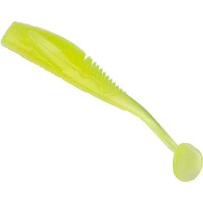 Shad Berkley URBN Shrug Minnow, Chartreuse, 4cm, 8buc/plic foto