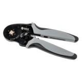 Cleste profesional de sertizat pini terminali 0,08-10 mm2 cu autoreglare WKK