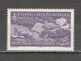 Austria.1979 Inaugurarea Casei Congreselor si de Festivitati Bregenz MA.906, Nestampilat