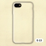 Stiker (autocolant) 3D, Skin E-13 Alba pentru Telefon Mobil, Size: 120mm * 190mm