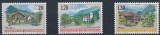 LIECHTENSTEIN 1997, Arhitectura, Peisaje, serie neuzata, MNH, Nestampilat