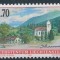 LIECHTENSTEIN 1997, Arhitectura, Peisaje, serie neuzata, MNH