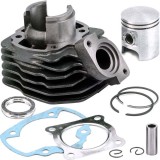 Cumpara ieftin Kit Cilindru Scuter Peugeot 50cc 2T Aer Buxy Speedfight Elyseo Zenith Herkules Sachs +Piston Segmenti Bolt Garnituri