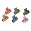 Set Clame de Păr Femei, Multicolor, Textură Mată, 4cm, 6 Bucăți, Oem