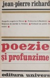 Poezie si profunzime - Jean-Pierre Richard
