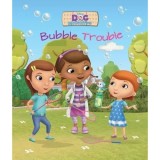 Disney Junior Doc McStuffins: Bubble Trouble - Carte ilustrata pentru copii 5-8 ani