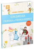 Cumpara ieftin Cenusareasa &amp; Frumoasa din padurea adormita/ Colorez povesti, Gama