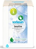 Sapun lichid sensitiv ecologic Sodasan, 5L, pentru piele sensibila si copii
