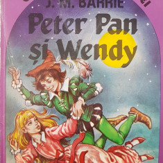 PETER PAN SI WENDY - J. M. Barrie (Cartile copilariei)