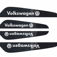 Set protectii usi Carbon 5D - Volkswagen