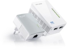 Kit adaptor powerline 300 Mbps 300m control de pe telefon TP-Link - TL-WPA4220 KIT SafetyGuard Surveillance