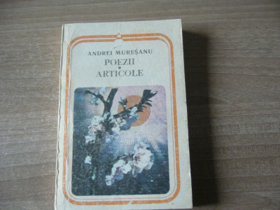 Andrei Muresanu - Poezii. Articole foto