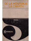 Hans Barth - De la Honterus la Oberth (semnata) (editia 1985)