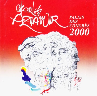 CD Chanson: Charles Aznavour &amp;ndash; Palais Des Congr&amp;egrave;s 2000 ( 2 CD-uri - vezi descriere ) foto