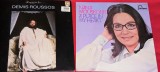 2 DISCURI Nana Mouskouri &ndash; A Place In My Heart + Demis Roussos &ndash; Happy To Be...