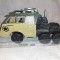 GRATUIT vehicul armata americana cap tractor plastic dur pe o lungime de 30 cm 3 osii decupajele pentru parbriz permit fixare figurine LOT15 T2