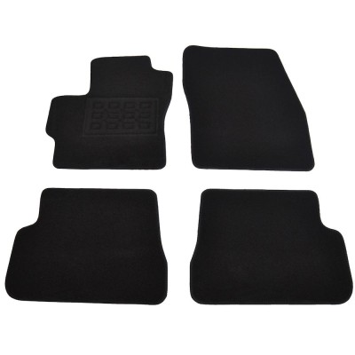 Covorase mocheta Mazda 3 2003-2009 , presuri BestAutoVest culoare Negru 4 buc. AutoDrive ProParts foto