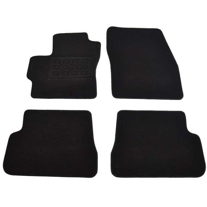 Covorase mocheta Mazda 3 2003-2009 , presuri BestAutoVest culoare Negru 4 buc. AutoDrive ProParts