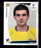 B10 - Sticker fotbal - UEFA Champions League - editia 2009 - 2010 - nr 263