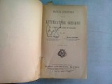 MANUEL D HISTOIRE DE LA LITTERATURE GRECQUE - ALFRED CROISET