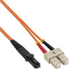Cablu fibra optica LWL MT-RJ/SC Duplex 5M foto