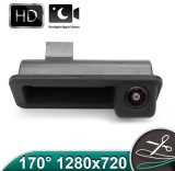 Camera marsarier HD, unghi 170 grade cu StarLight Night Vision Land Rover Range Rover, Freelander 2 pe manerul de la hayon - FA921