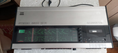 AMPLITUNER ITT 5500 HI-FI CASSETTE, FUNCTIONEAZA DOAR RADIO . foto