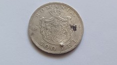 Romania -500 lei 1944-uzat