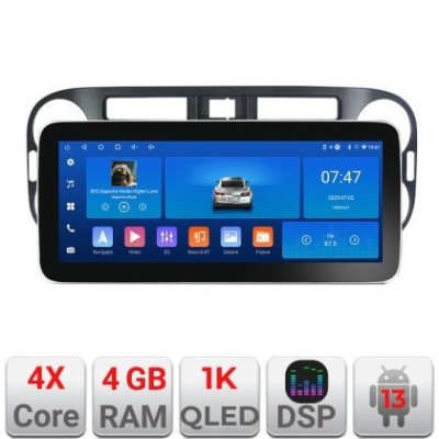 Navigatie VW TIGUAN si Golf Plus 2001-2011 Edotec 4+64 12.3 inch Incell 1K android Wifi 5Ghz gps internet CarStore Technology foto