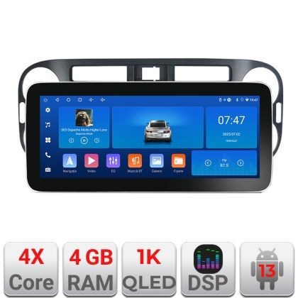 Navigatie VW TIGUAN si Golf Plus 2001-2011 Edotec 4+64 12.3 inch Incell 1K android Wifi 5Ghz gps internet CarStore Technology