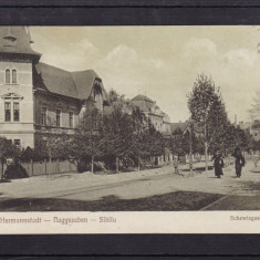 SIBIU SCHEWISGASSE CIRCULATA 1916 FELDPOST