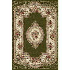 Covor Clasic Lotos 571 - 80x200, Verde