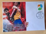 Istoria fotbalului - Suporter - fan zone - echipa de fotbal DINAMO Bucuresti, sezonul 2000, plic, intreg postal