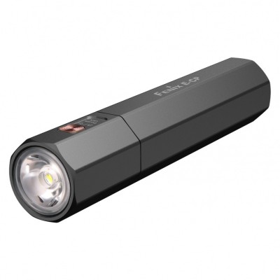 Lanterna reincarcabila E-CP Fenix Negru foto