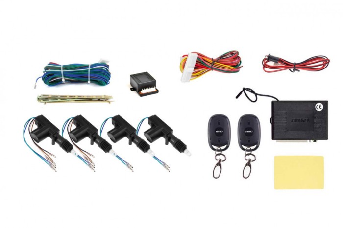 Sistem universal de inchidere centralizata prin radiotelecomanda si de actionare a incuietoarelor de usa AutoDrive ProParts
