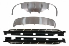 Praguri Laterale Placi de Protectie Off Road SUV Porsche Macan (2014-2016) Performance AutoTuning foto