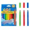 Set Carioci Lavabile, Little President, 8 Bucăți, V&acirc;rf Gros, Multicolor