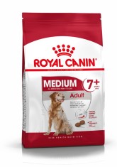 ROYAL CANIN MEDIUM ADULT +7 - 4 kg foto