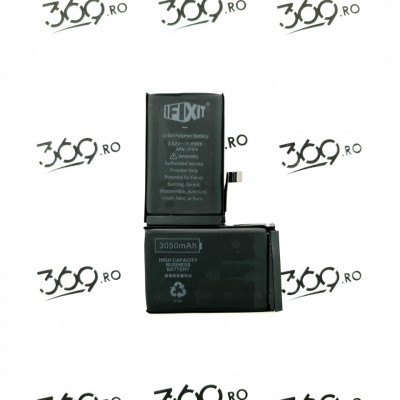 Baterie acumulator iPhone X foto