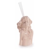 Cumpara ieftin Difuzor parfum cu betisoare portelan maro cm 7x5,5x19 H