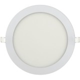 Panou LED rotund Horoz Electric Slim-15, 15 W, 900 lm