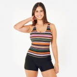 Costum &icirc;ntreg shorty &icirc;not Dova bora Roz Damă, Nabaiji