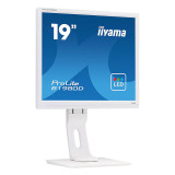 Monitor LED Iiyama ProLite E1980D-W1 19 inch SVGA TN White
