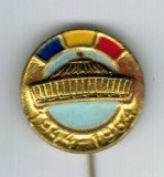 Cumpara ieftin Insigna Romania 1964 - Targul International de Moste