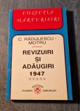 Colectia marturisiri revizuiri si adaugiri 1947 vol. 5 C. Radulescu Motru