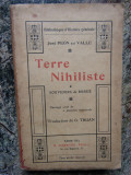 Jose&#039; Peon Del Valle Terre nihiliste souvenirs de russie Paris 1908