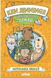 Cartile micului geniu. Mitologia greaca - Ken Jennings