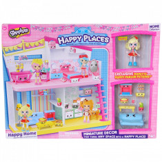 Set de joaca Happy Places S1 - Casa Shopkins foto