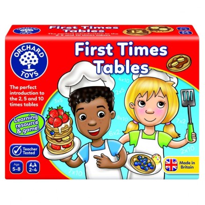 Joc educativ Tabla inmultirii pentru incepatori FIRST TIMES TABLES foto
