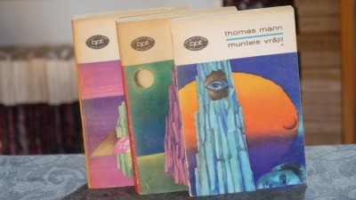 Muntele vrajit (3 volume) - Thomas Mann foto